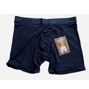 Calvin Klein Logo Band Ultra Soft Modal Boxer Brief Underwear NB1797403 Small S